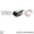 Втягивающее реле стартера BOSCH 0331303043