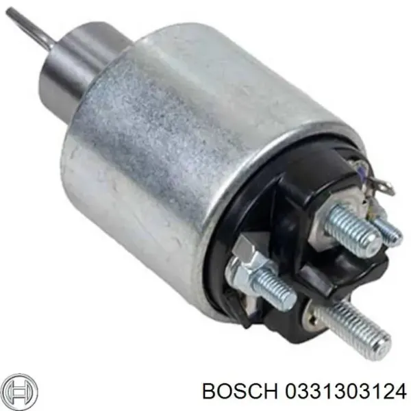 Втягивающее реле стартера 0331303124 Bosch