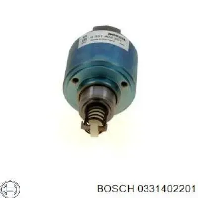 Втягивающее реле стартера 1001543 Autotechteile