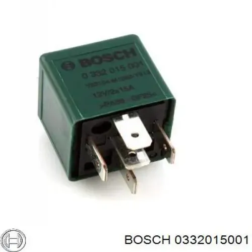 Реле фары 332015001 Bosch