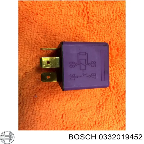 Реле бензонасоса 0332019452 Bosch