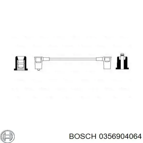 Высоковольтные провода 0356904064 Bosch