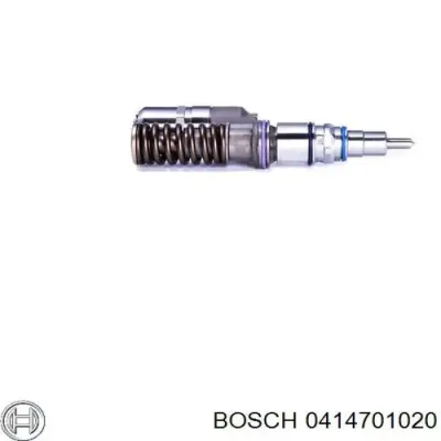 Насос/форсунка (не использовать, на удаление) BOSCH 0414701020