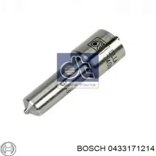 Распылитель форсунки 0433171214 Bosch