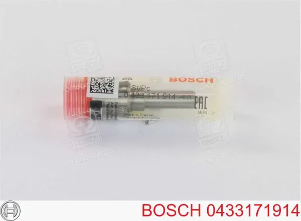 Распылитель форсунки 0433171914 Peugeot/Citroen