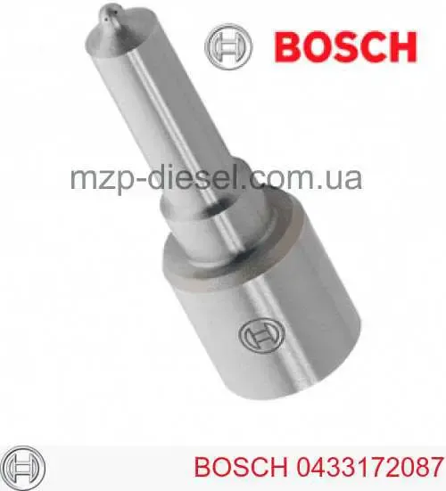 Распылитель форсунки 0433172087 Bosch