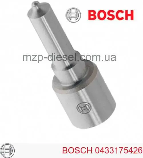 Распылитель форсунки 433175426 Bosch