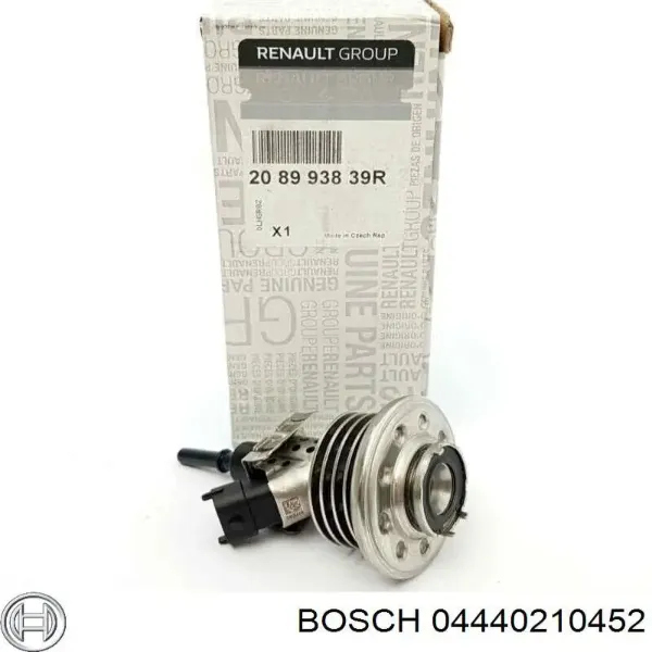 Форсунка впрыска AD BLUE 04440210452 Bosch