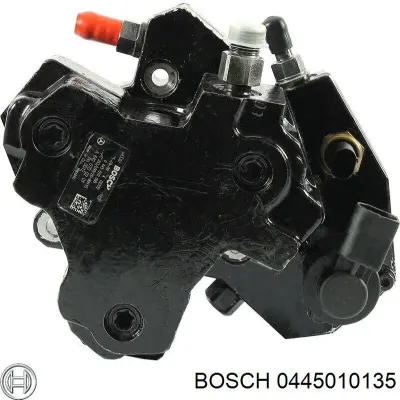 Насос топливный высокого давления (ТНВД) BOSCH 0445010135