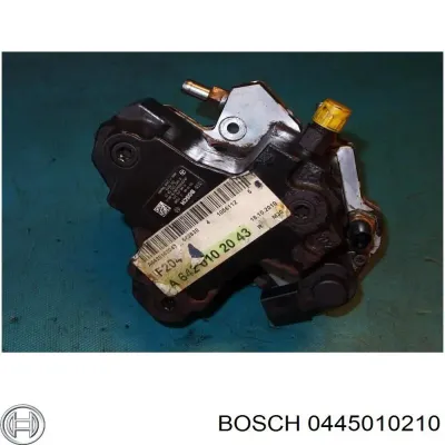 Насос топливный высокого давления (ТНВД) BOSCH 0445010210
