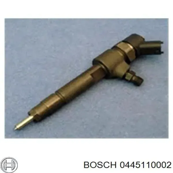 Топливные форсунки 0445110002 Bosch