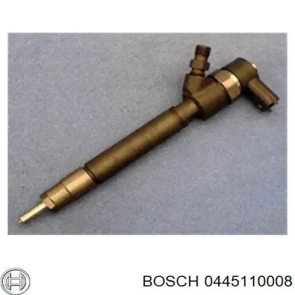 Топливные форсунки 0445110008 Bosch