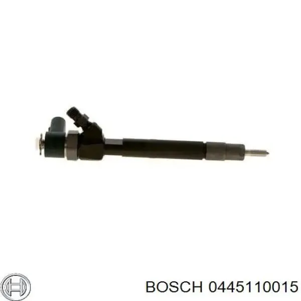 Топливные форсунки 0445110015 Bosch