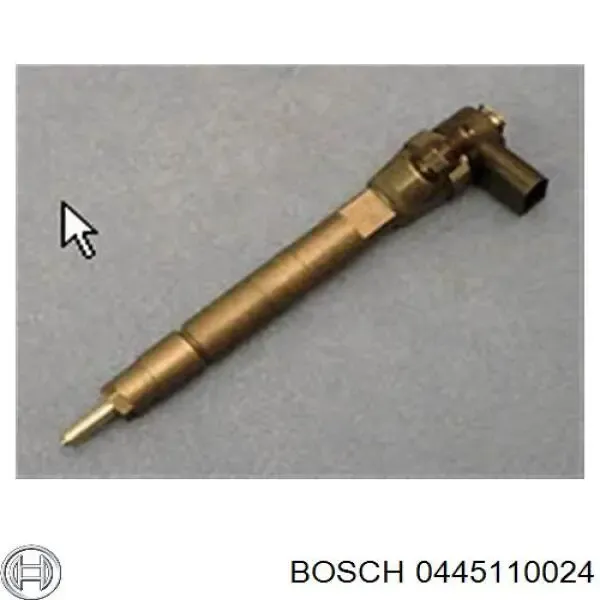 Топливные форсунки 0445110024 Bosch