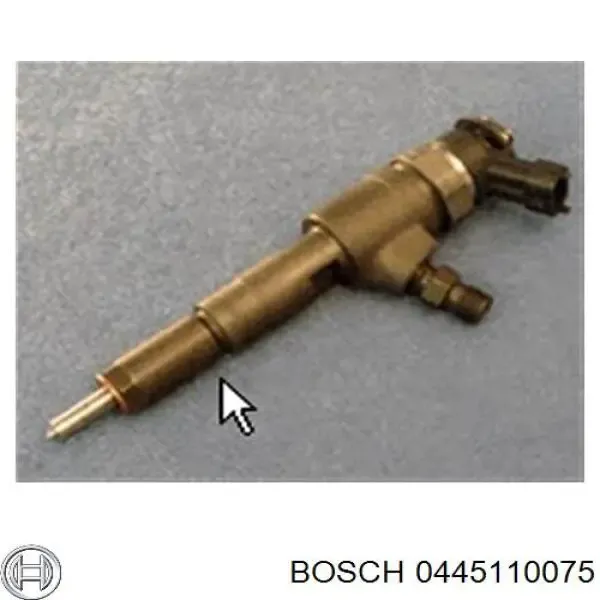 Топливные форсунки 0445110075 Bosch