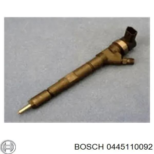 Топливные форсунки 0445110092 Bosch