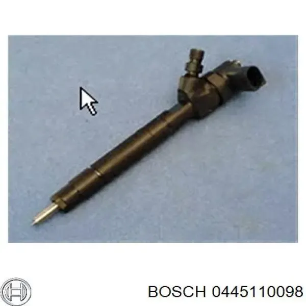 Топливные форсунки 0445110098 Bosch