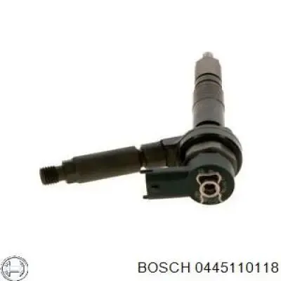 Топливные форсунки 0445110118 Bosch