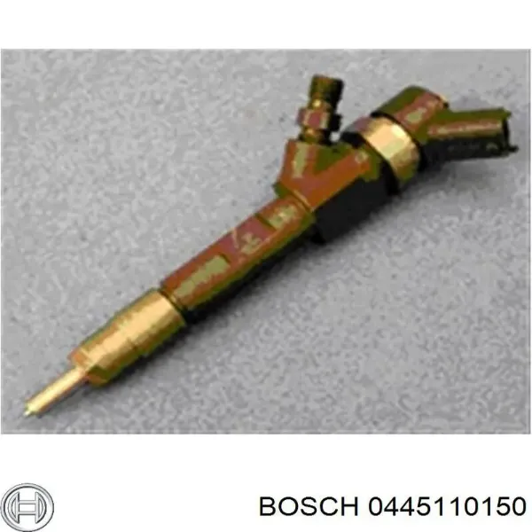 Топливные форсунки 0445110150 Bosch