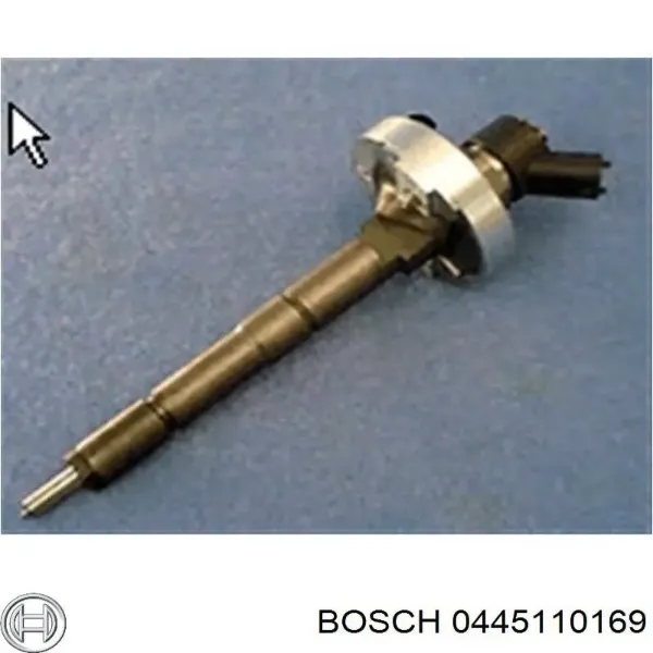 Топливные форсунки 0445110169 Bosch