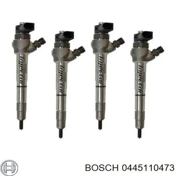 Топливные форсунки 0445110473 Bosch