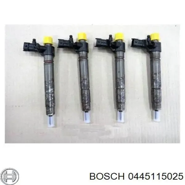 Топливные форсунки 0445115025 Bosch