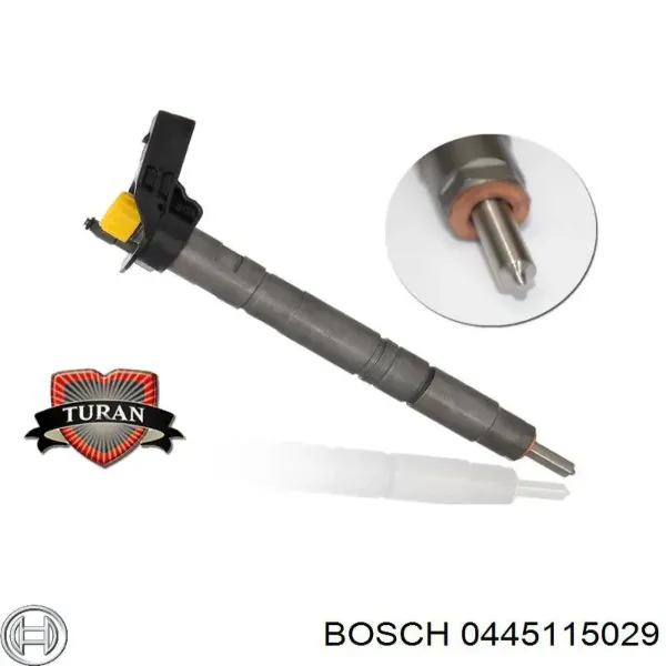 Топливные форсунки 0445115029 Bosch
