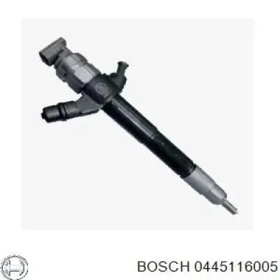 Топливные форсунки 0445116005 Bosch