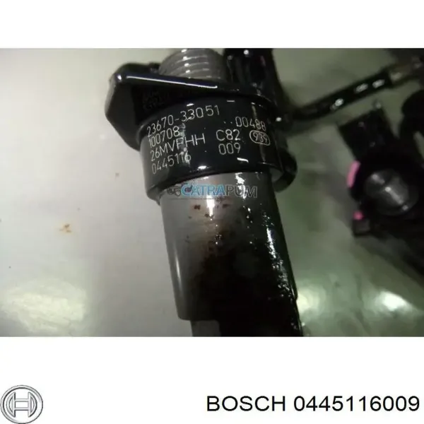 Топливные форсунки 0445116009 Bosch