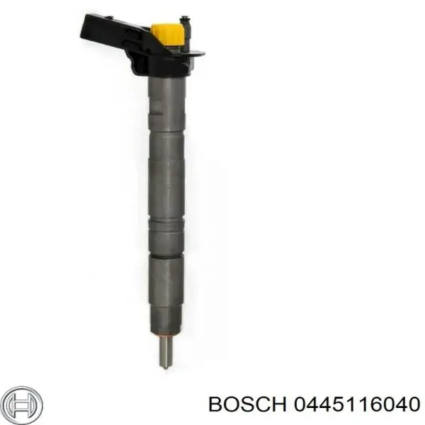 Топливные форсунки 0445116040 Bosch