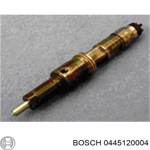 Топливные форсунки 0445120004 Bosch