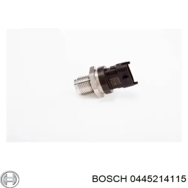 Распределитель топлива (рампа) 0445214115 Bosch
