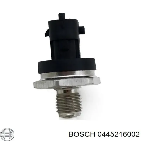 Распределитель топлива (рампа) 0445216002 Bosch