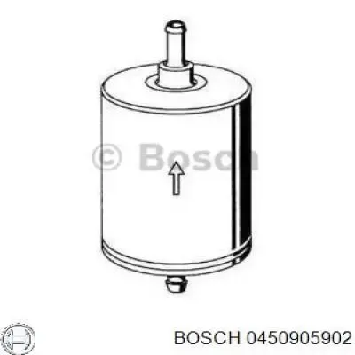 Топливный фильтр 0450905902 Bosch