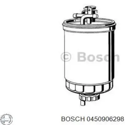 Топливный фильтр 0450906298 Bosch