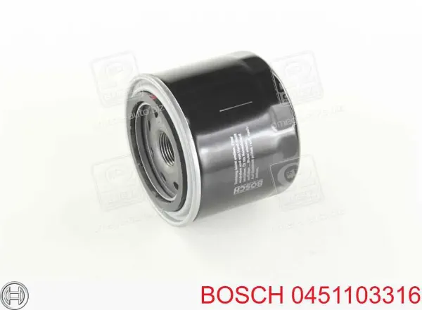 Масляный фильтр 0451103316 Bosch
