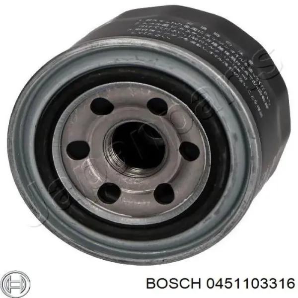 Масляный фильтр 0451103316 Bosch