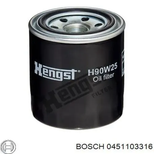 Купить 0451103316 Bosch Фильтр центробежный очистки масла
