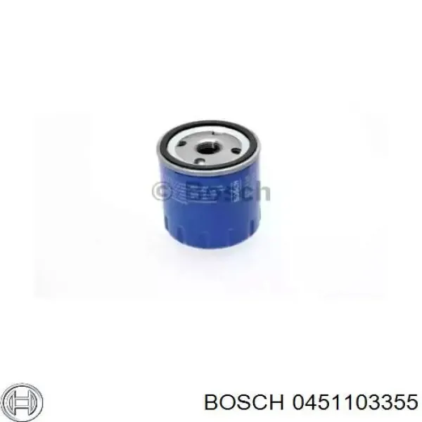 Фильтр масла Bosch 0451103355