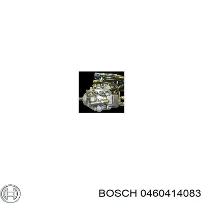 Насос топливный высокого давления (ТНВД) BOSCH 0460414083