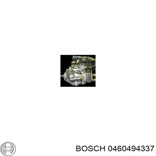 ТНВД 0460494337 Bosch