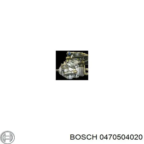 ТНВД 0470504020 Bosch