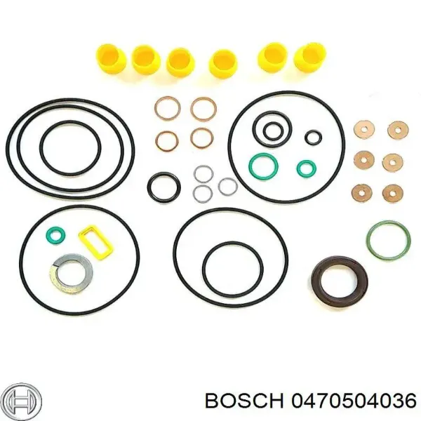ТНВД 0470504036 Bosch