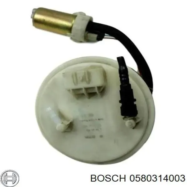 Бензонасос 0580314003 Bosch