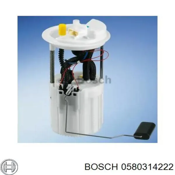 Бензонасос 51807005 Fiat/Alfa/Lancia