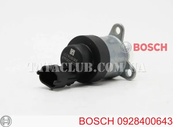 Клапан редукционный 0928400643 Bosch