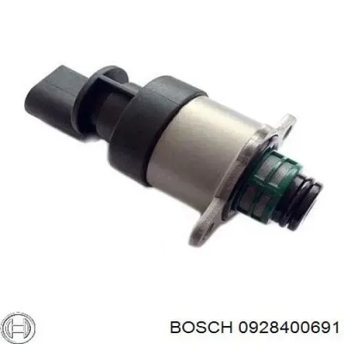 Клапан редукционный 0928400691 Bosch