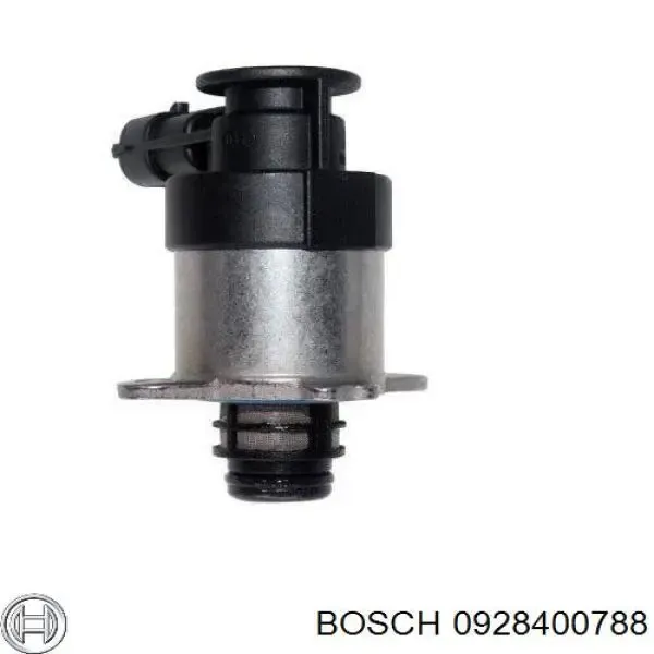 0928400788 Bosch Клапан регулировки давления (редукционный