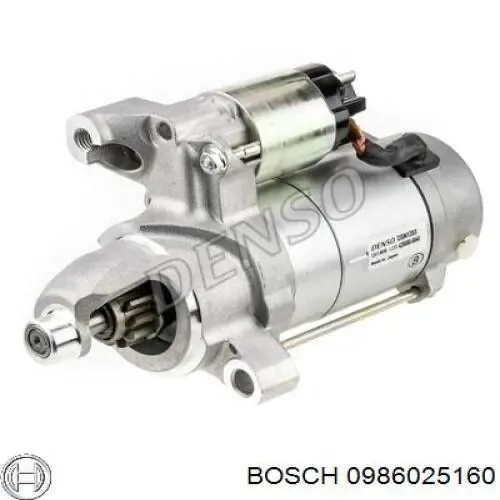 Стартер 0986025160 Bosch