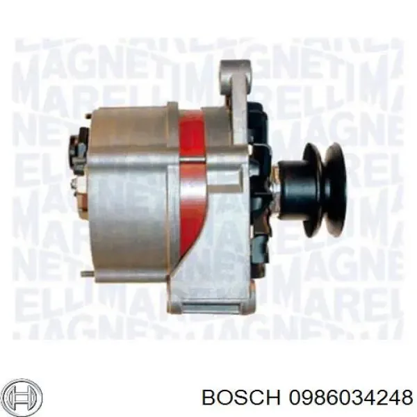 Генератор 0986034248 Bosch